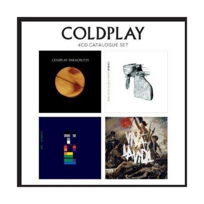 Coldplay-4CD Catalogue Set