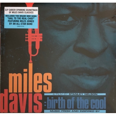 Miles Davis-Music From and Inspired By Birth of the Cool a Film By Stanley Nelson 2LP VINYL