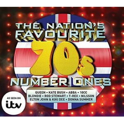 VA-THE NATION'S FAVOURITE 70s NUMBER ONES' 3 CD BOXSET