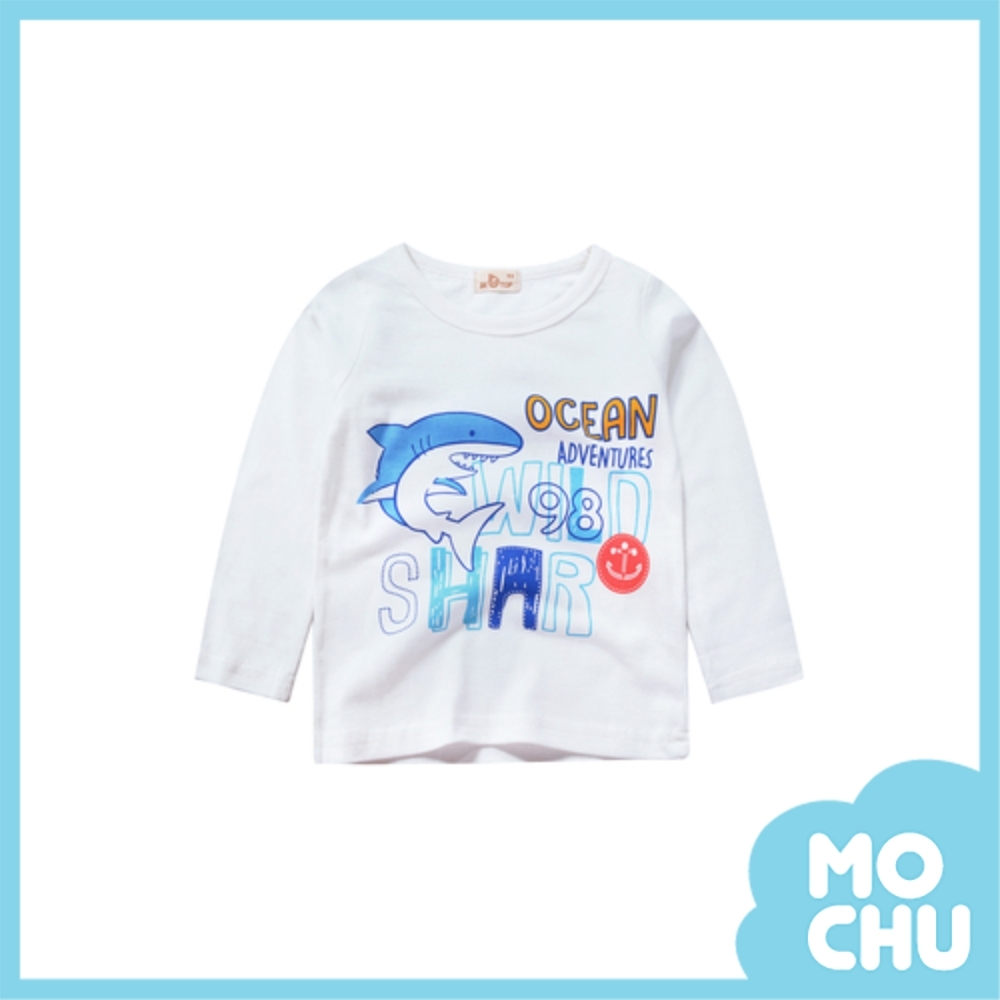 鯊魚海洋樂園長袖上衣
