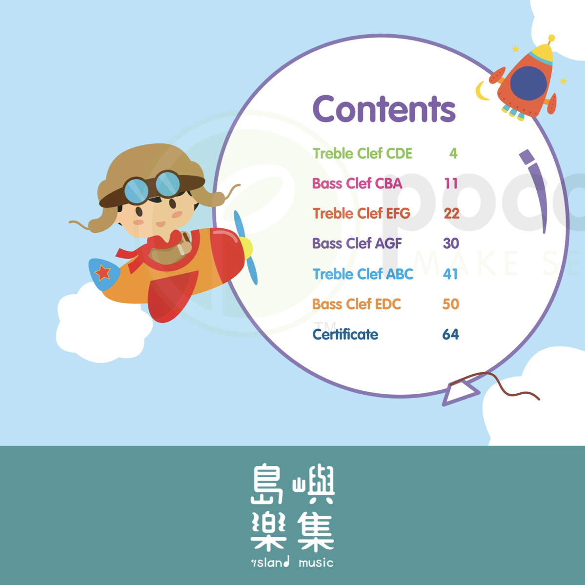 Theory Drills for Young Children Book 1- Letter Names (2nd Ed) NEW