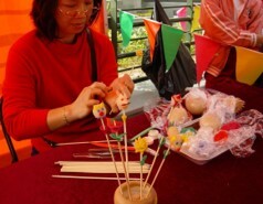 非遺工作坊- 麵塑技藝 (麵粉公仔)