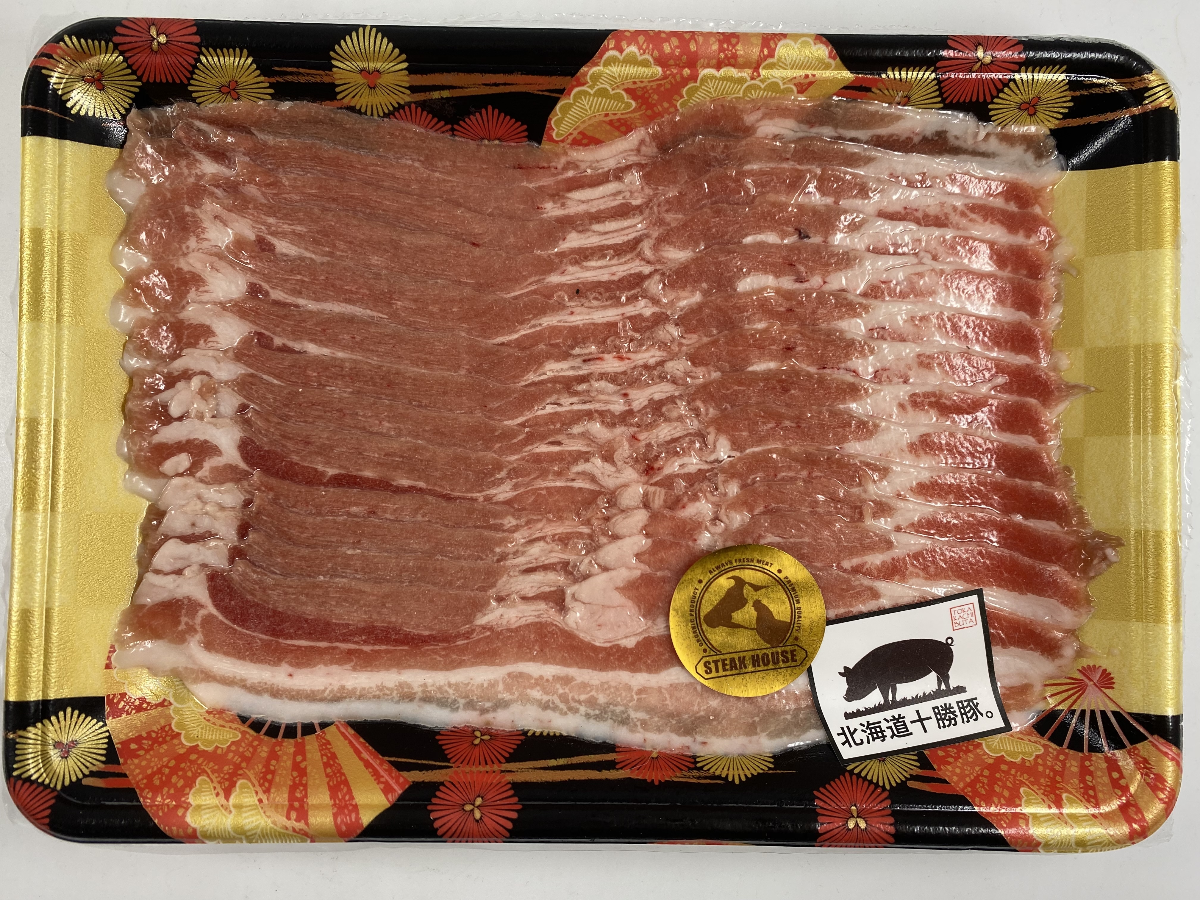 北海道 豚肉 五花腩 火鍋片 200g