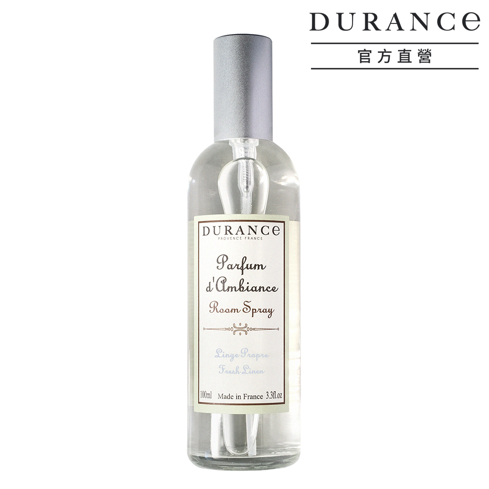 DURANCE朵昂思 清新亞麻大地居家香氛噴霧(100ml)-期效202611