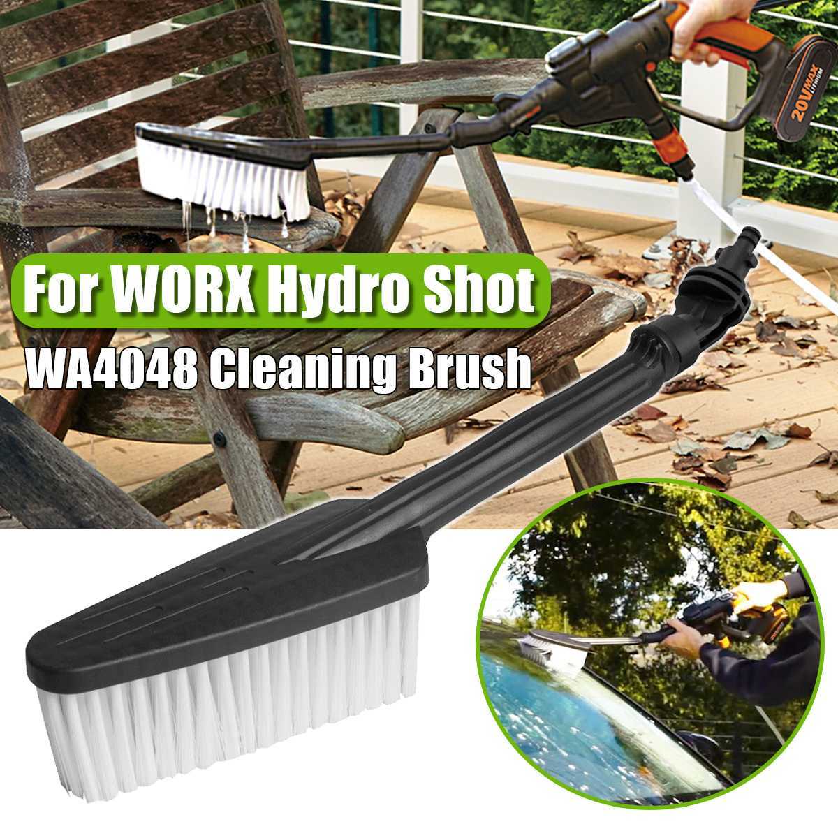 WORX Hydroshot Rotary Cleaning Brush, Quick Snap Connection - WA4042