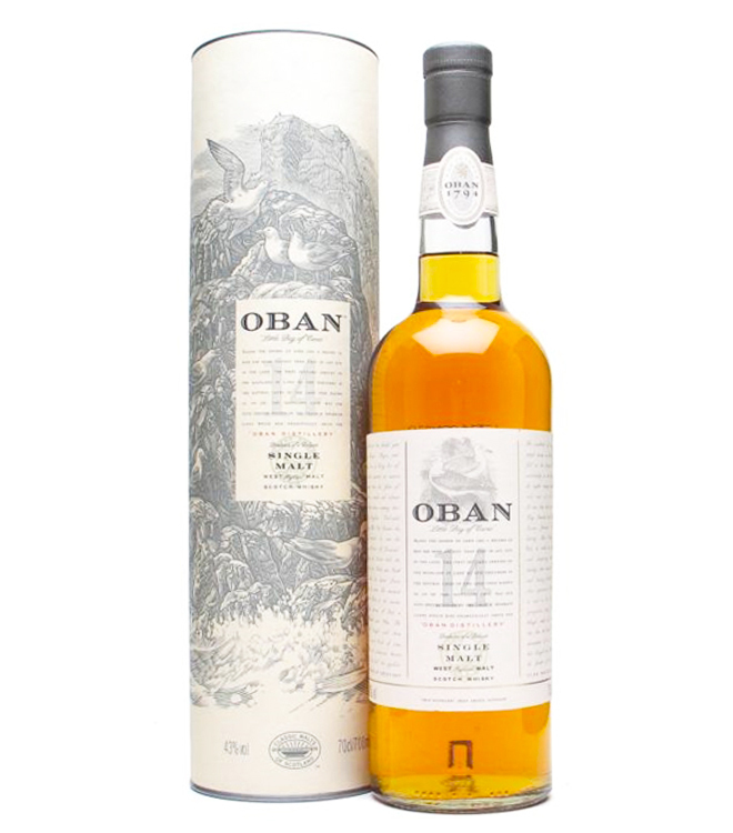 歐本 14年 單一純麥威士忌 700mL