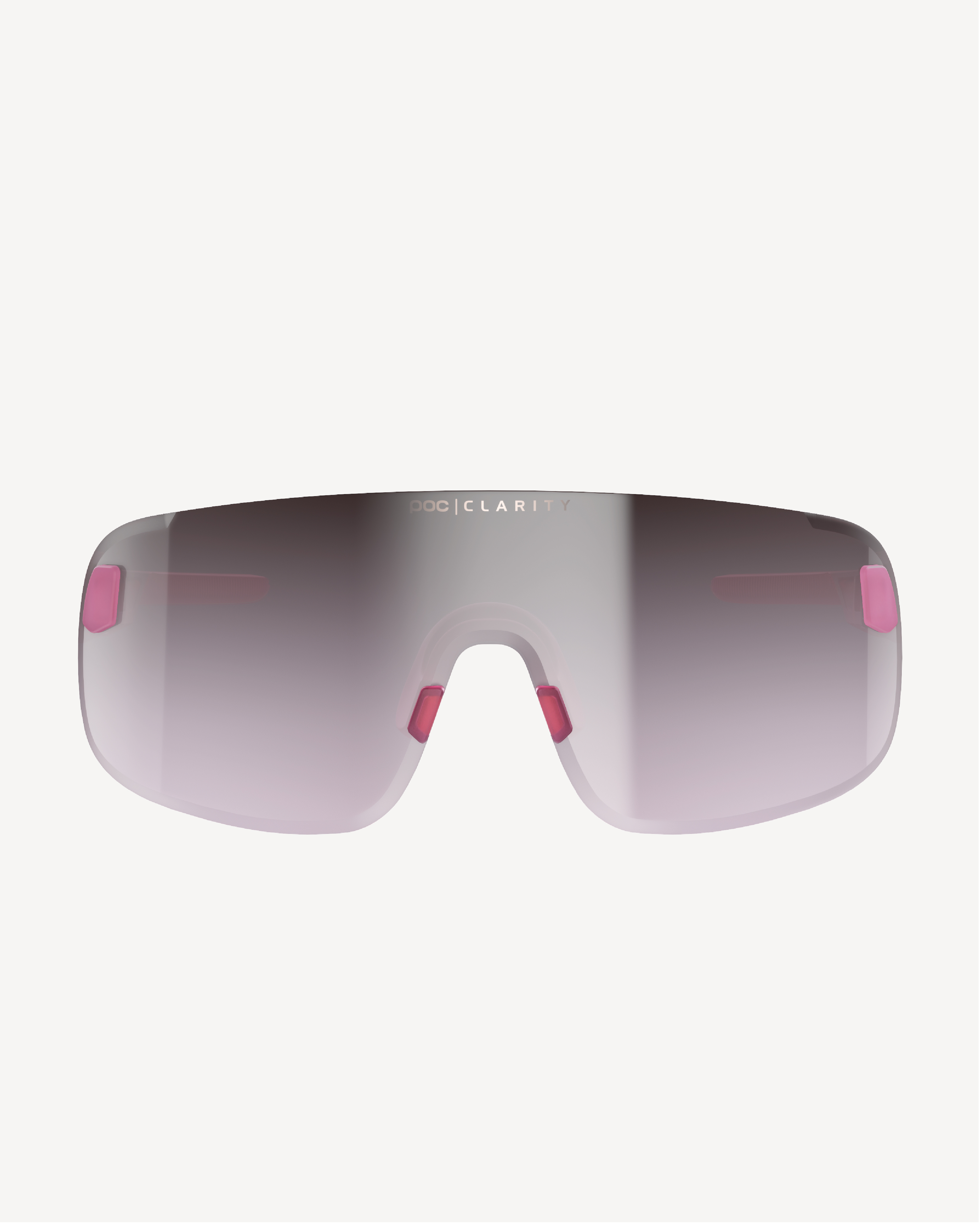 【POC】特價中 輕量風鏡 Elicit 粉鏡架/銀鏡片 Pink