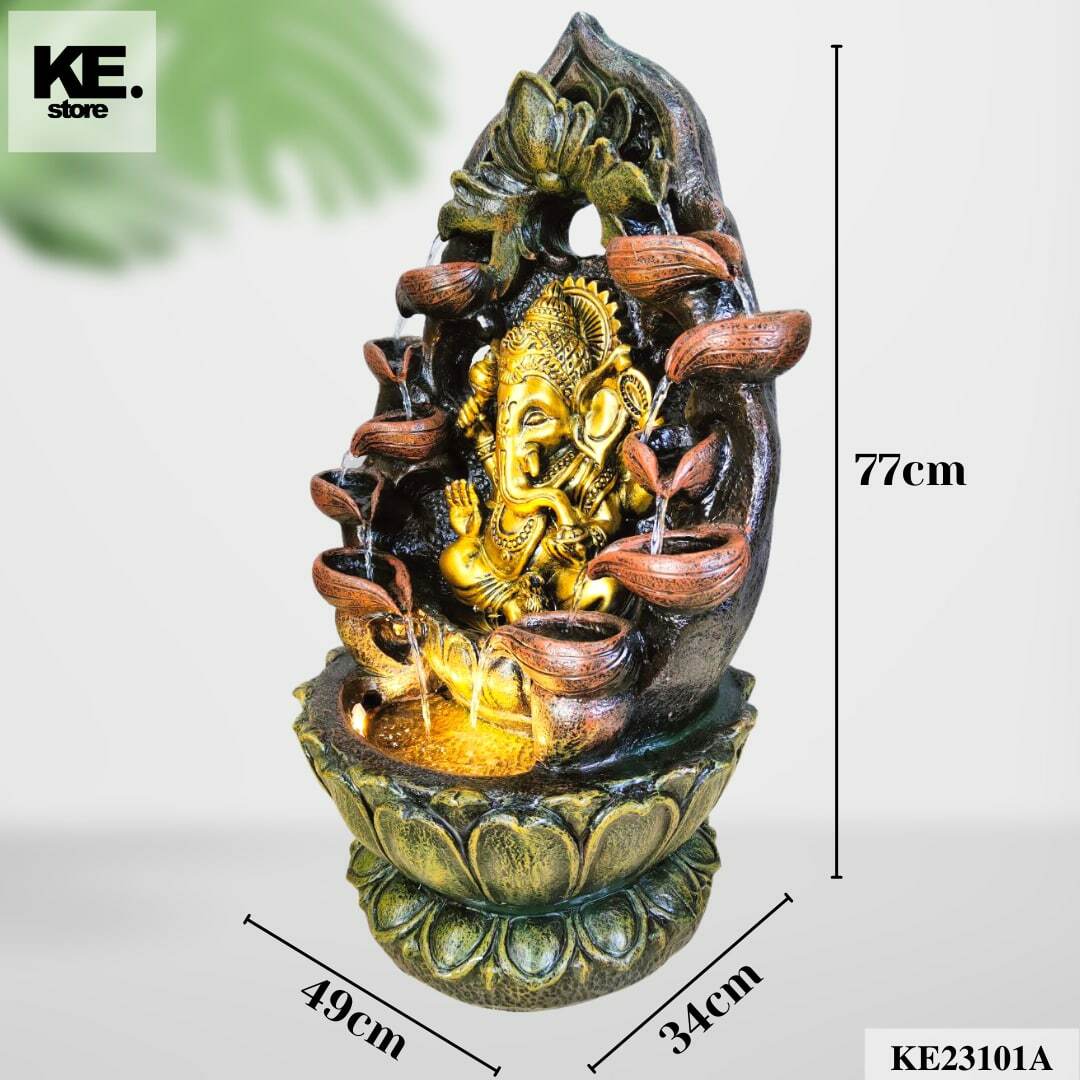 Indoor Ganesha Fountain Code 23101 A