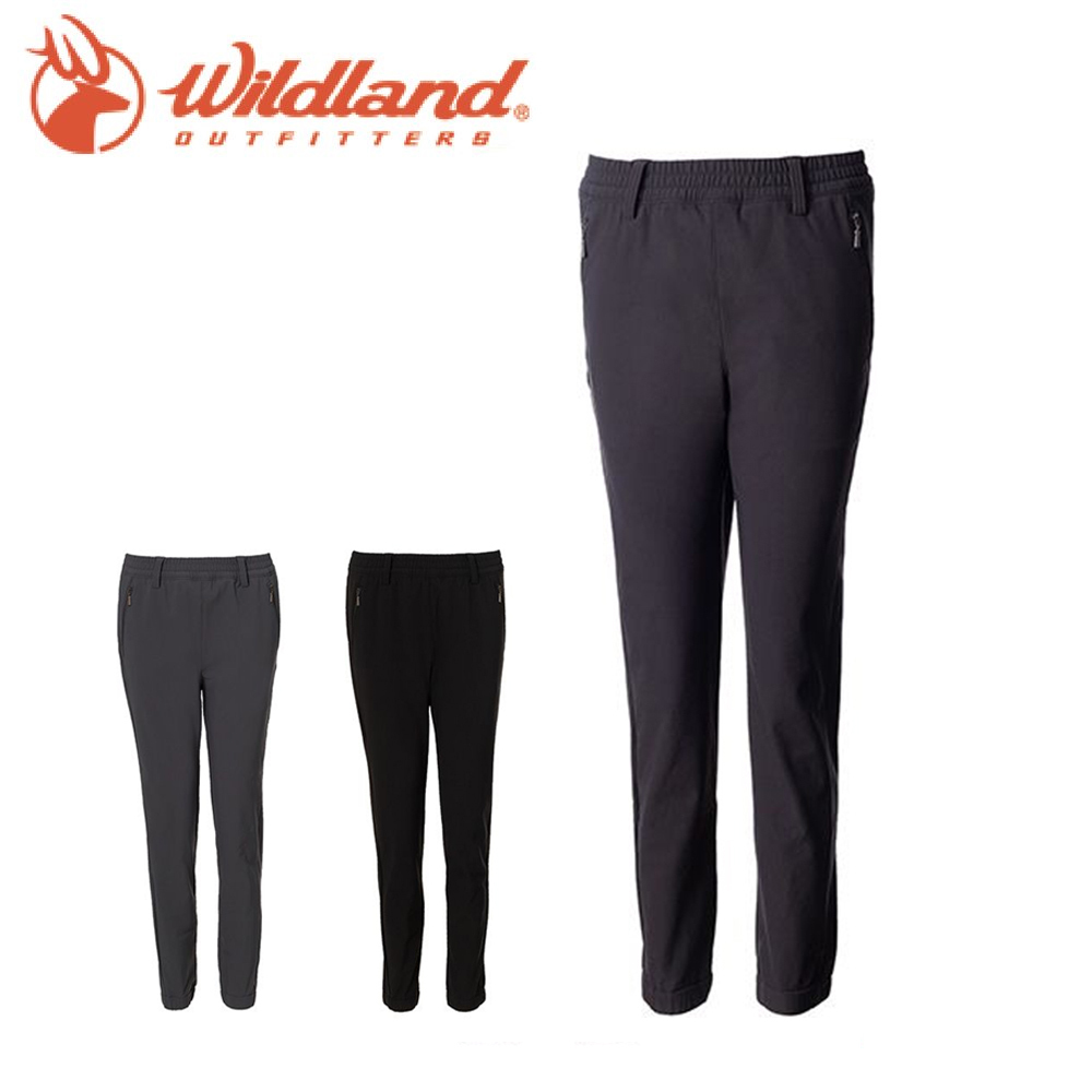 Wildland 荒野 彈性束口保暖褲 女款 (3色) 雙向彈性/柔軟舒適/休閒旅遊 23W72313