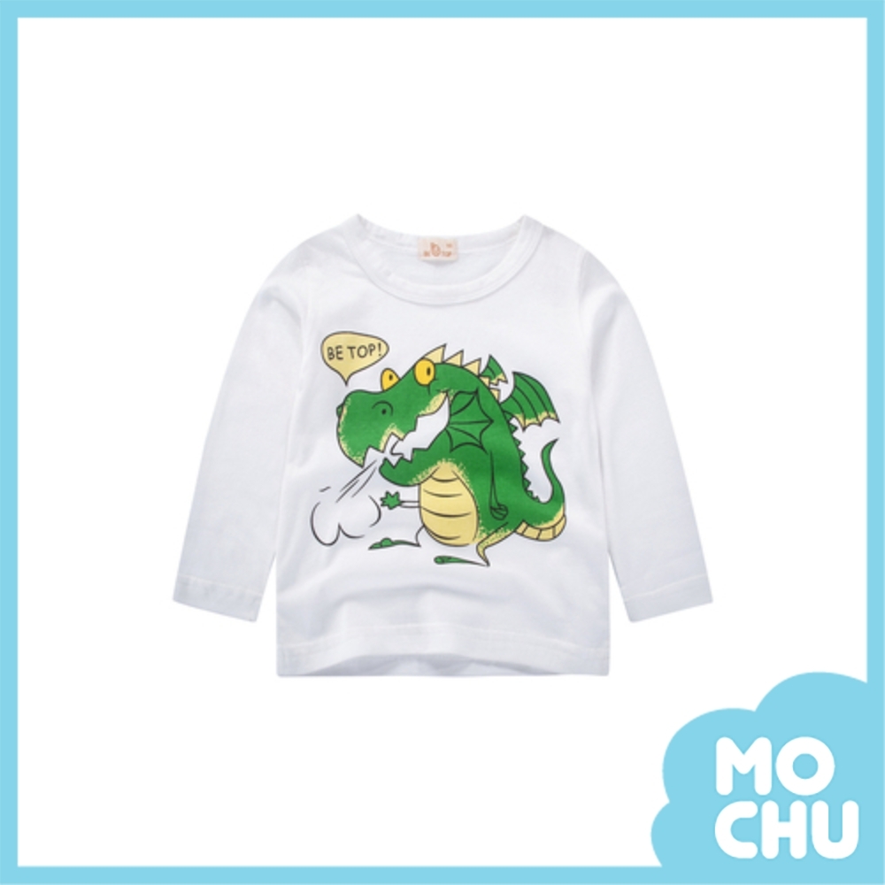 綠色飛龍長袖上衣