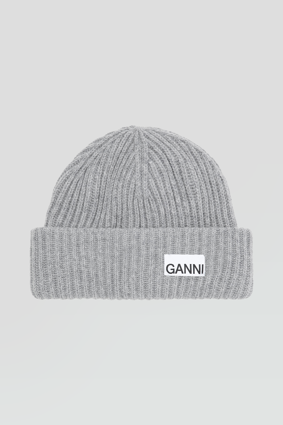 GANNI｜BEANIE LOGO毛線帽
