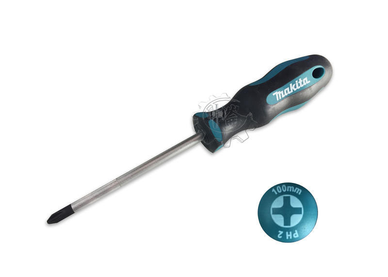 ＊中崙五金【附發票】牧田 MAKITA 100mm*PH2 防滑十字螺絲起子 B-65919