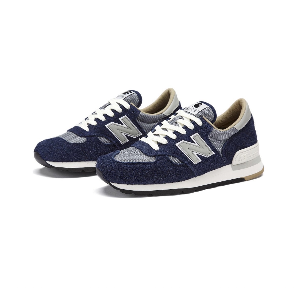 Carhartt WIP × New Balance 990V1 海軍藍 男女同款
