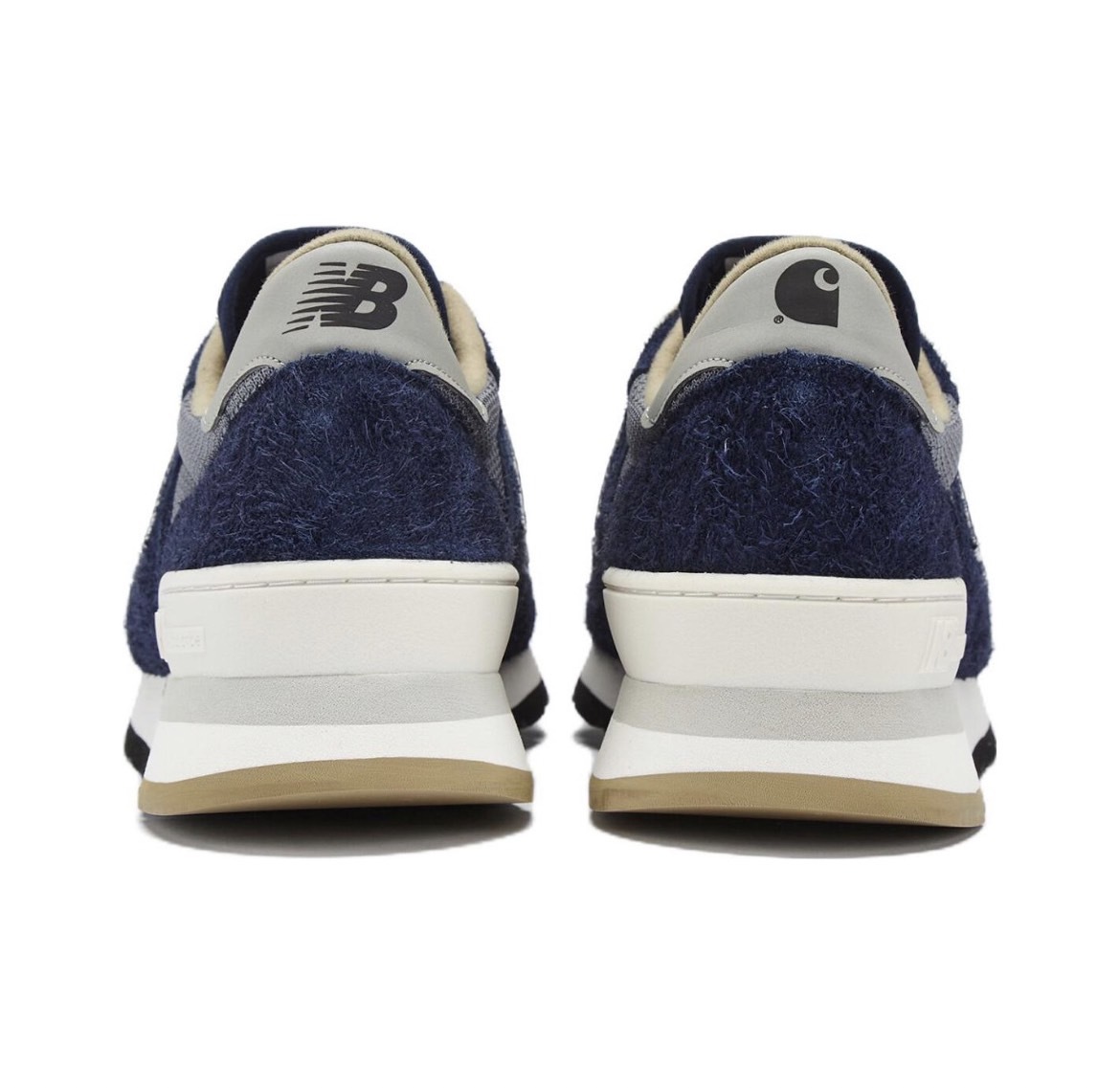 Carhartt wip × New Balance 990V1 Navy Blue Men and Wome