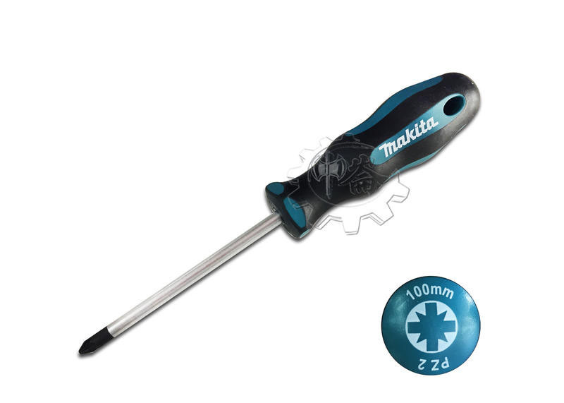 ＊中崙五金【附發票】牧田 MAKITA 100*PZ2mm 防滑米字螺絲起子 B-65953