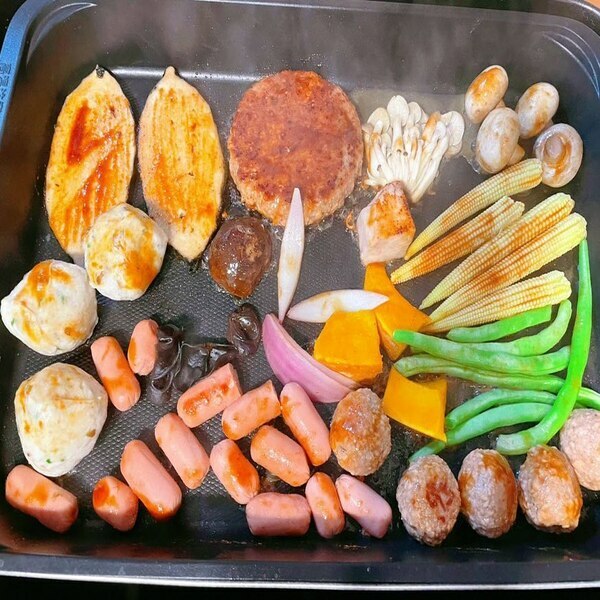 【蔬味平生】無肉也能慶中秋！懶人素食燒烤的秘密武器🌿葷素都愛的植物肉😋