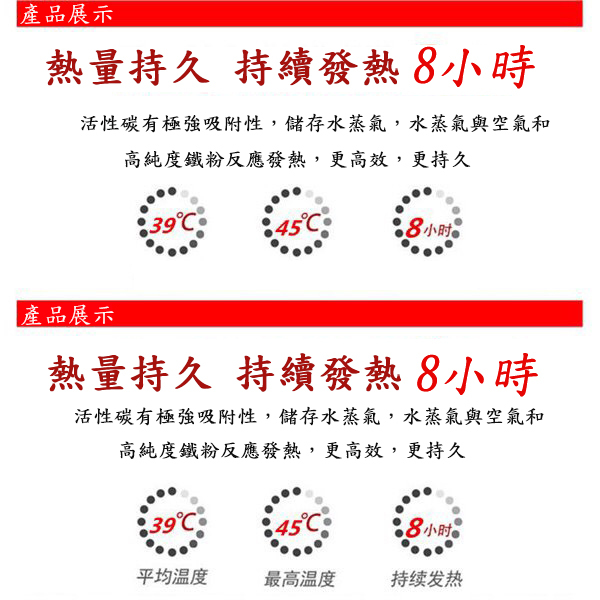 日文版袋鼠暖足貼(1雙2片)