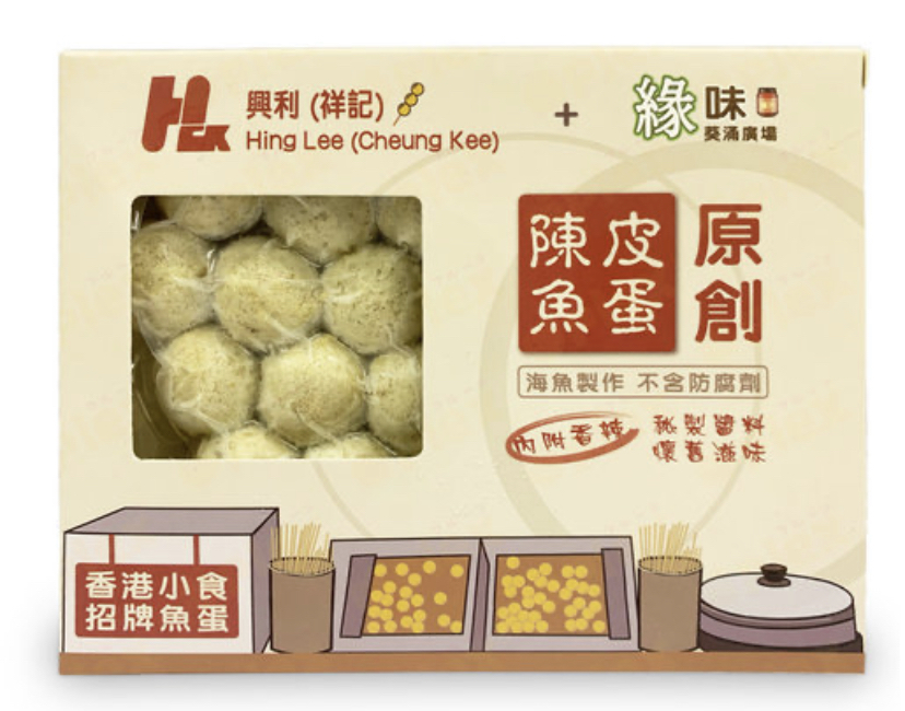 興利祥記 秘醬陳皮魚蛋 200g