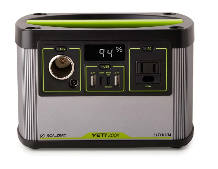 【GOAL ZERO】 移動式電源供應器(發電機) Yeti 200X