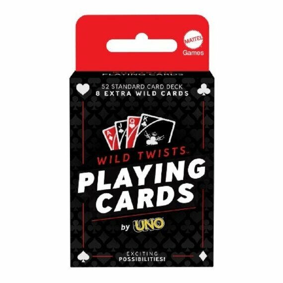 UNO WILD 扭轉遊戲卡