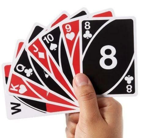 UNO WILD 扭轉遊戲卡