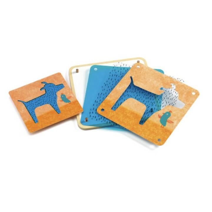 【樂森藥局】Djeco 智荷 照片工作坊 益智桌遊 幼兒桌遊 三歲以上 玩具