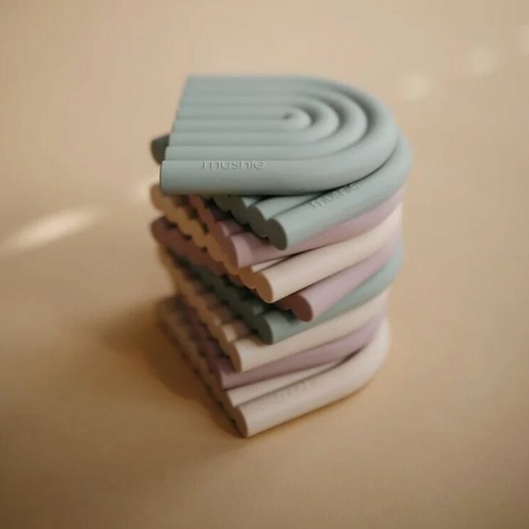 【樂森藥局】美國 Mushie《公司正品現貨》彩虹固齒器