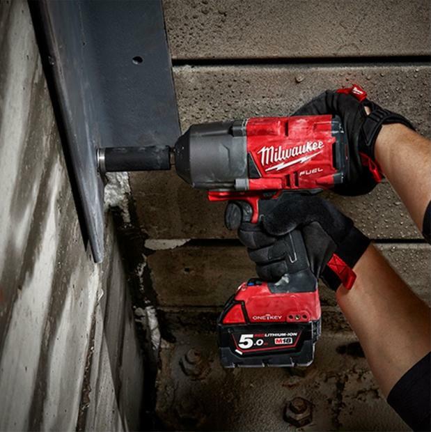 ＊中崙五金【附發票】美沃奇 18V無刷3/4"(6分)高扭力套筒板手 M18 ONEFHIWF34-0X