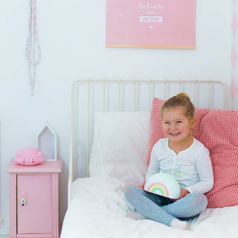 【樂森藥局】A Little Lovely Company 彩虹星光旋律投射安撫燈 投射燈