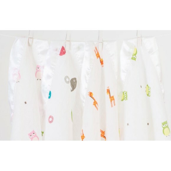 【樂森藥局】lulujo 可愛動物 安撫巾 純棉 口水巾