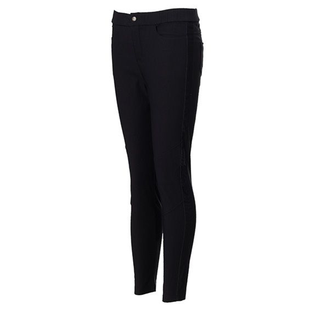 Wildland 荒野 超彈牛仔併接合身保暖褲 女款 (3色) 彈性/柔軟舒適/休閒旅遊 24W72327