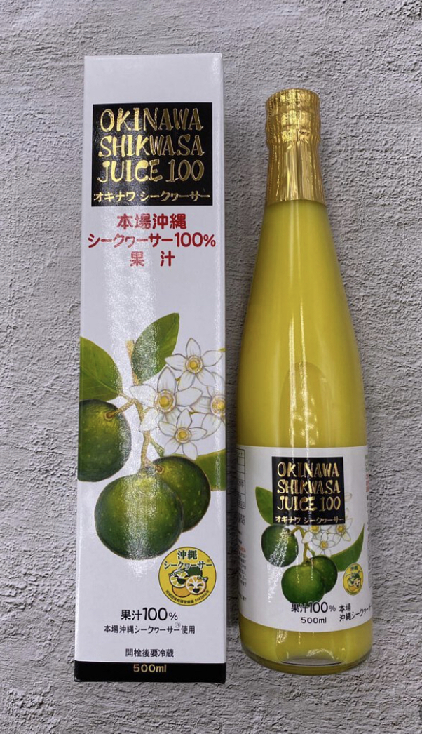 沖繩 香檸汁100% 500ml