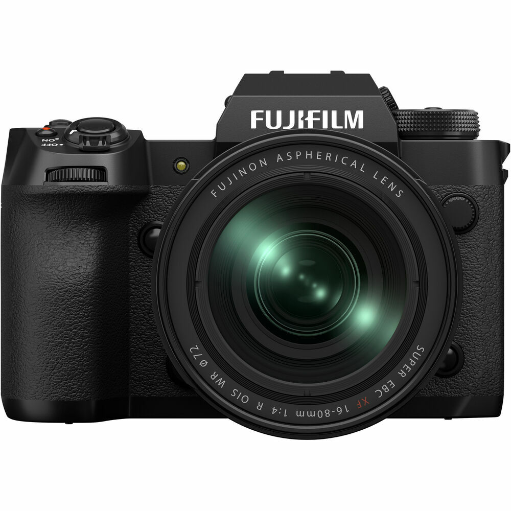 FUJIFILM X-H2 $15,990 (Body) / $19,990 (16-80mm Kit) 先付