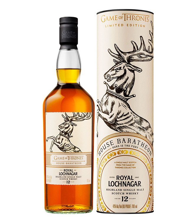 Royal Lochnagar 12 Year Old Game of Thrones Collection Single Malt Whisky 700mL