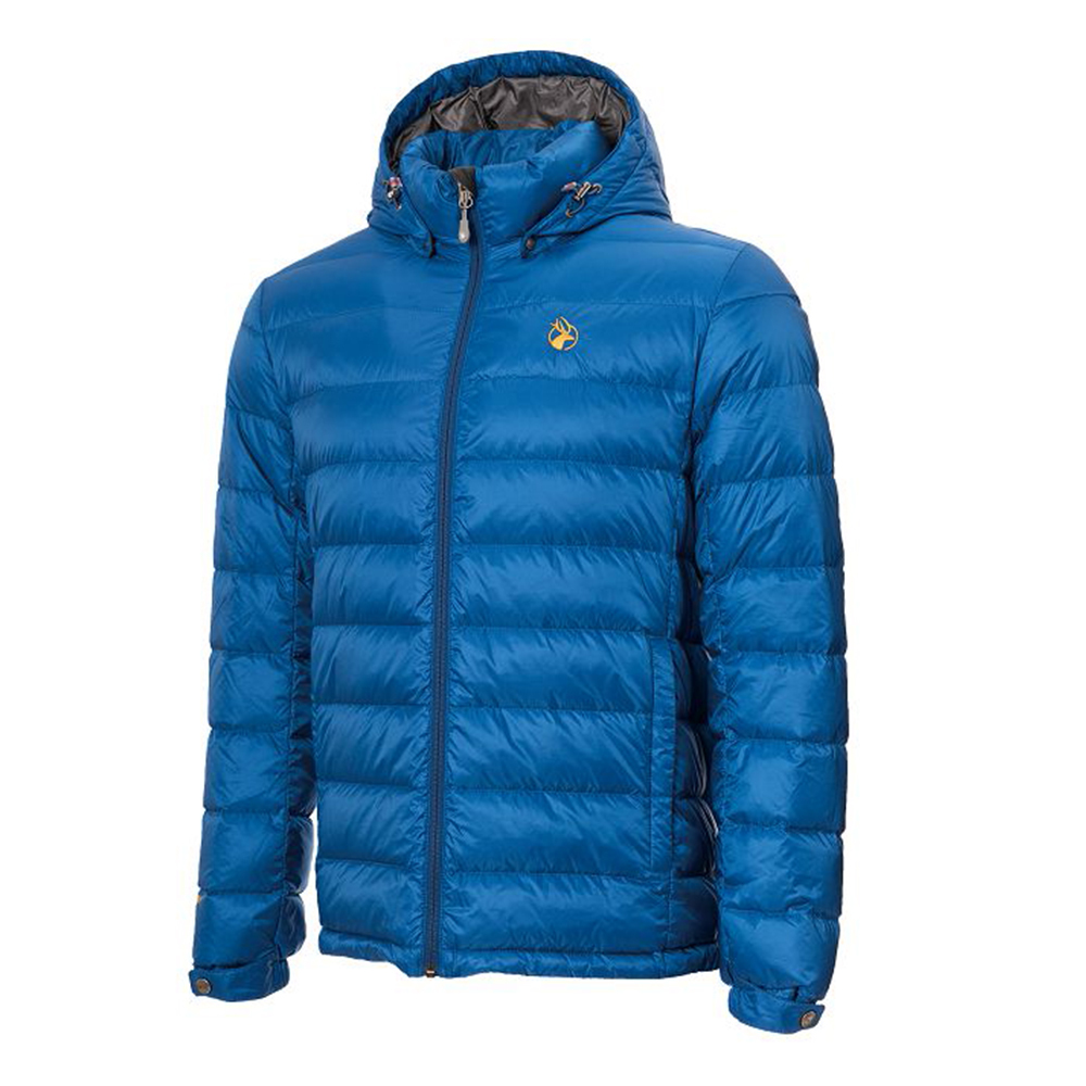 Wildland 0A72102 收納枕拆帽極暖鵝絨外套 男款 (2色) 保暖/防風/輕量/高蓬鬆度/旅遊/露營/登山 02W0072102