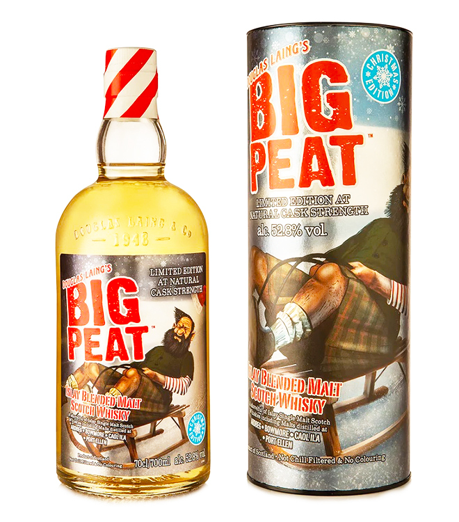 Big Peat 2021 Christmas Edition Blended Malt Scotch Whisky 700mL