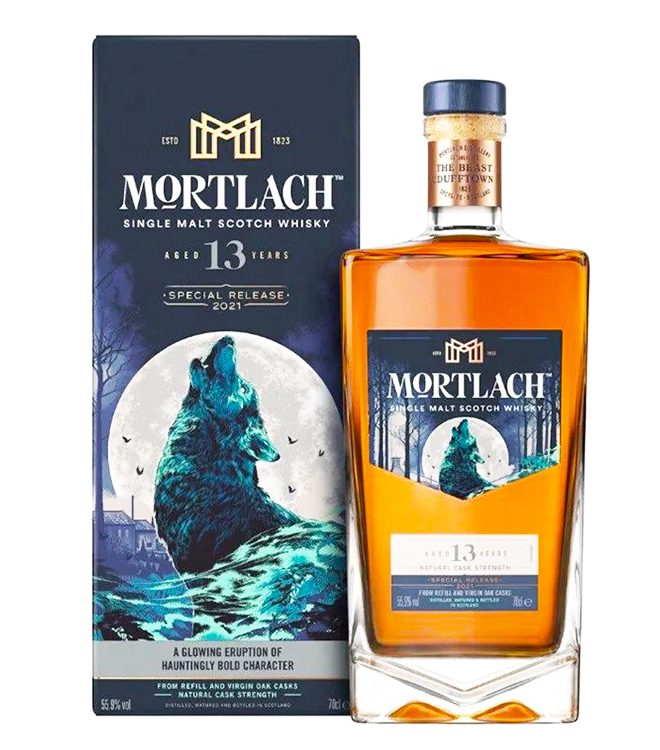 Mortlach 13 Year Old Special Release 2021 Single Malt Whisky 700mL