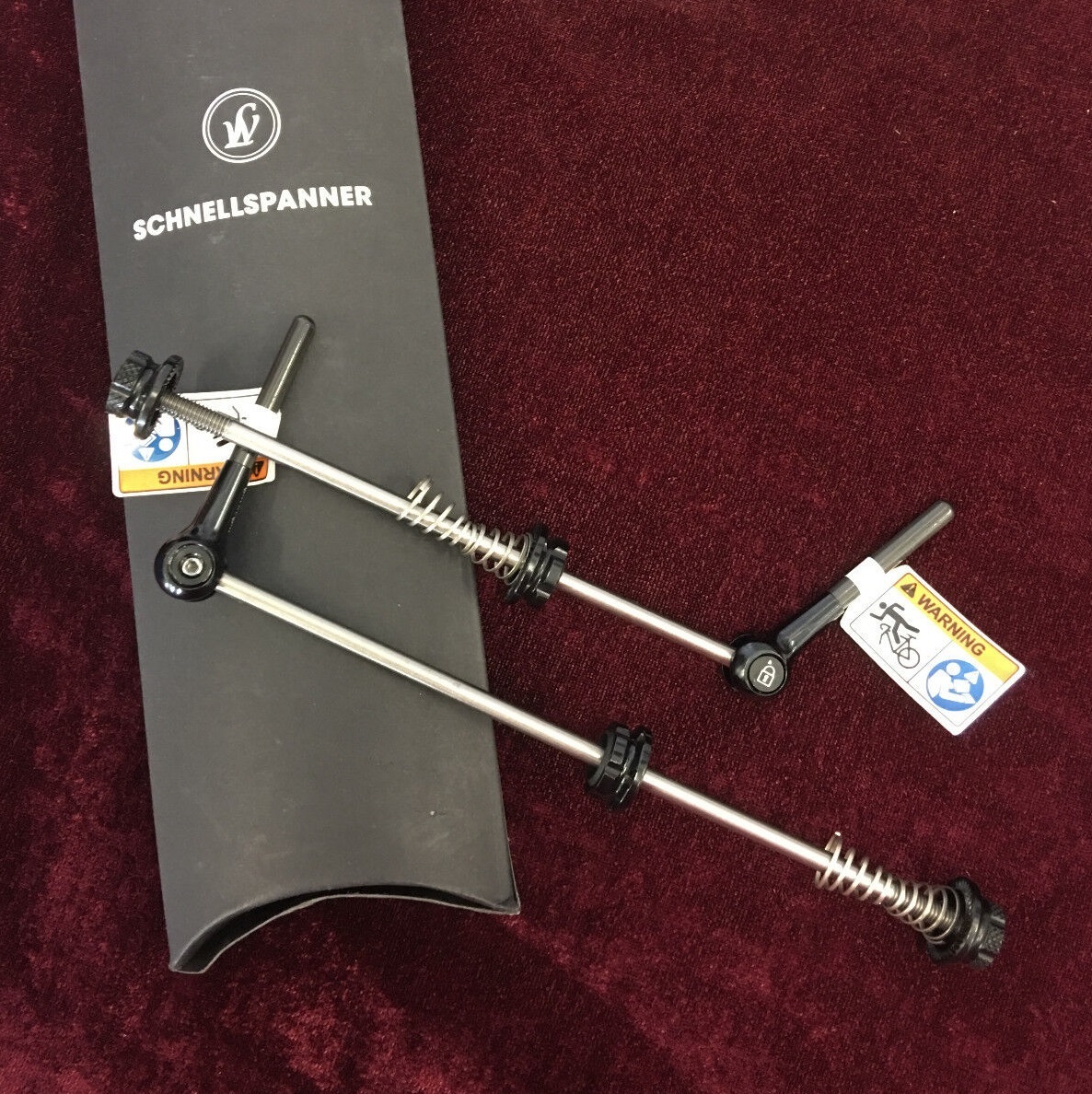 Lightweight SCHNELLSPANNER Quick Release 100mm/130mm SSP2