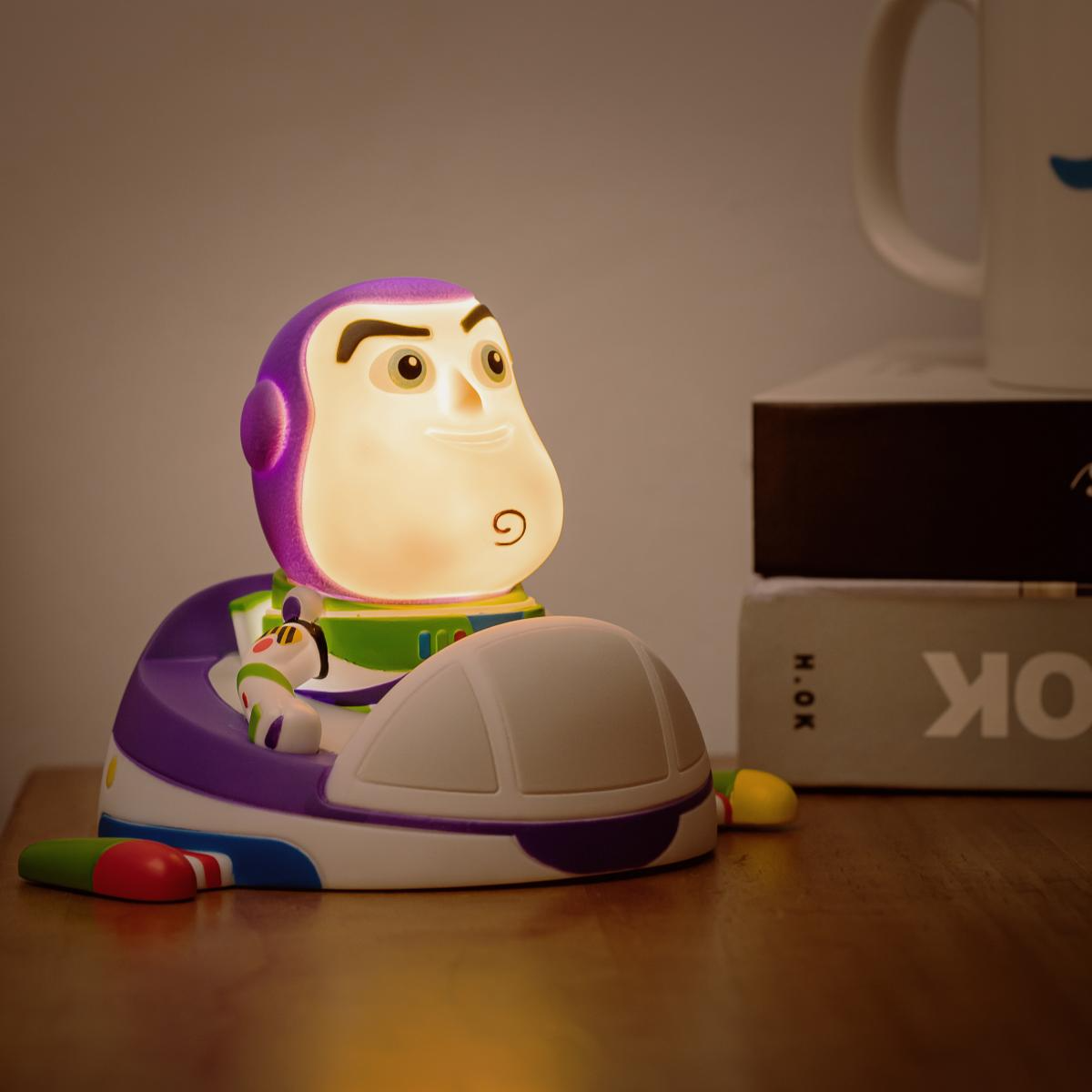 【Hook's嚴選】巴斯光年系列 宇宙飛船LED拍拍燈