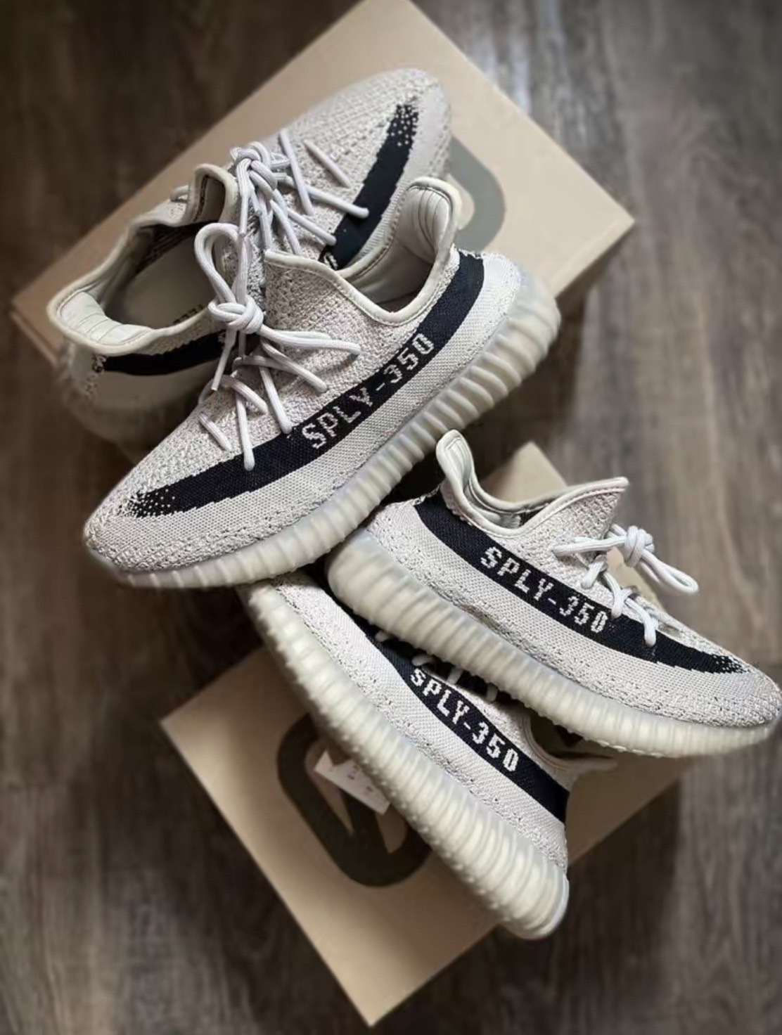 ADIDAS YEEZY BOOST 350 V2 "Reverse Oreo" (HP7870)