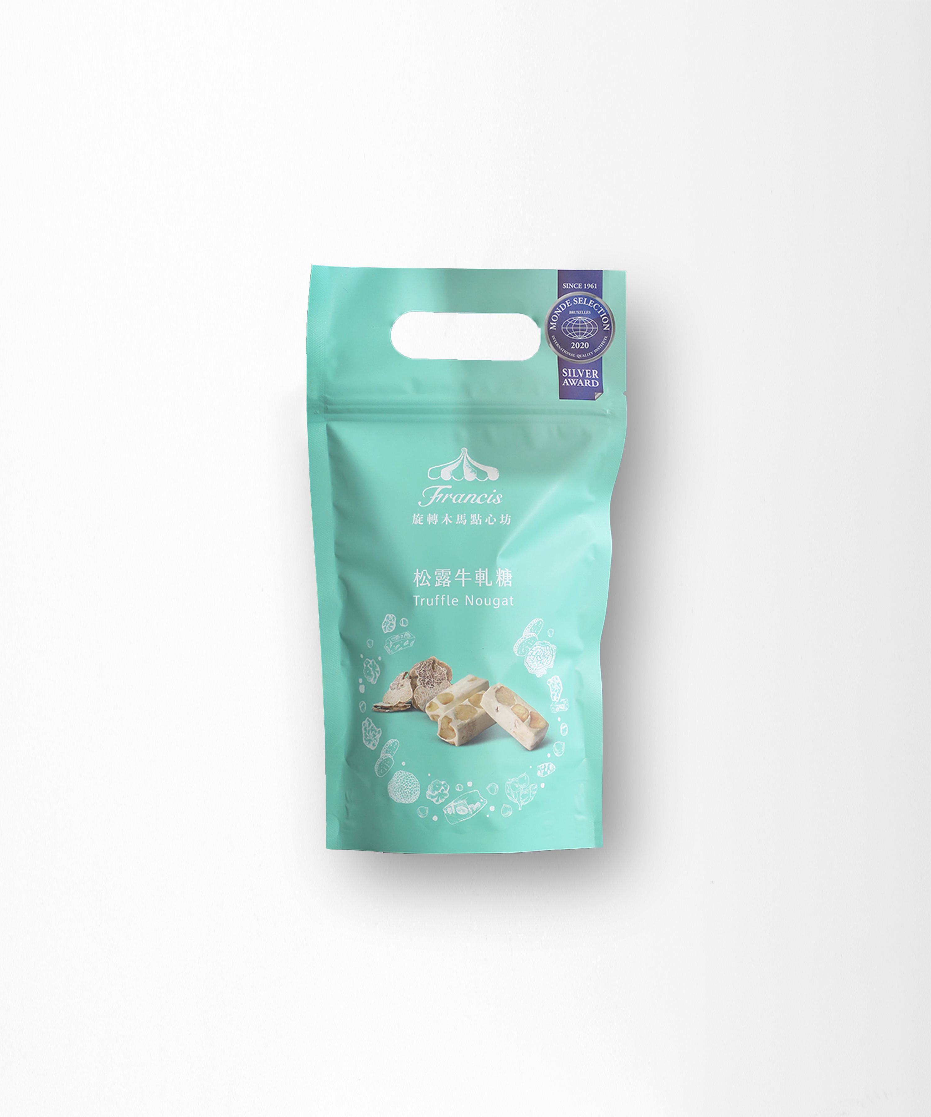 義大利白松露x澳洲夏威夷豆❝頂級百大伴手禮金質獎，手作Q彈不黏牙媒體