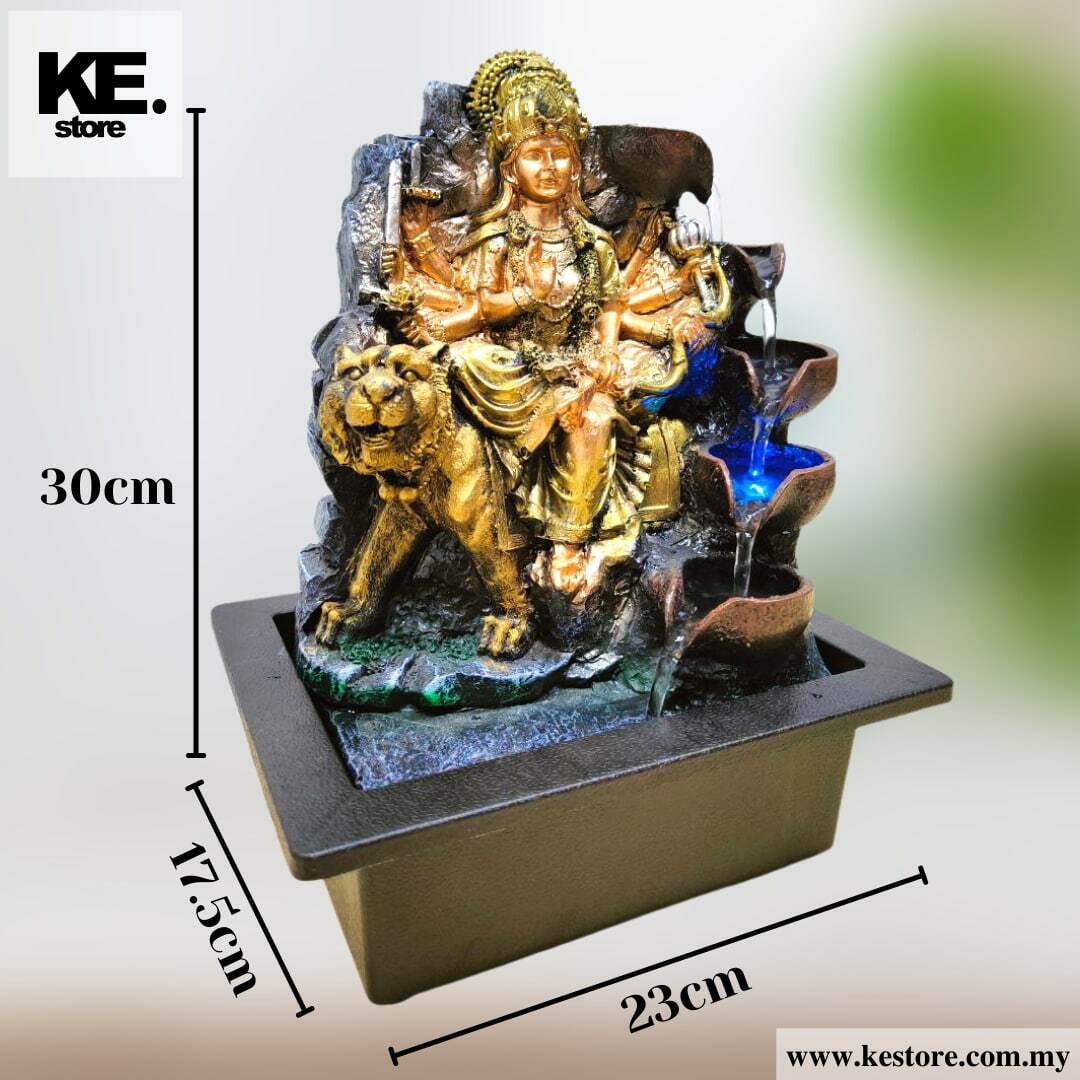 Indoor Durga Fountain Code 2316