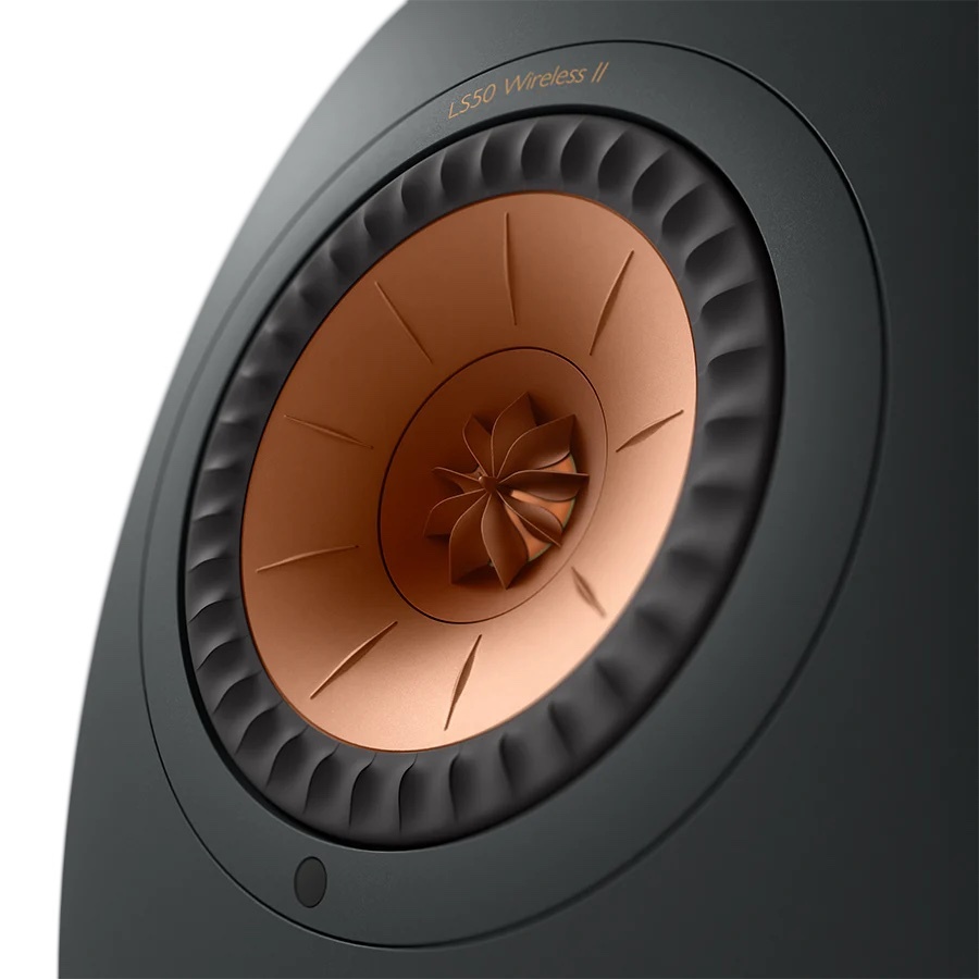 kef ls50 wireless 1世代 左 KEF LS50 Wireless Active Speaker System Preview