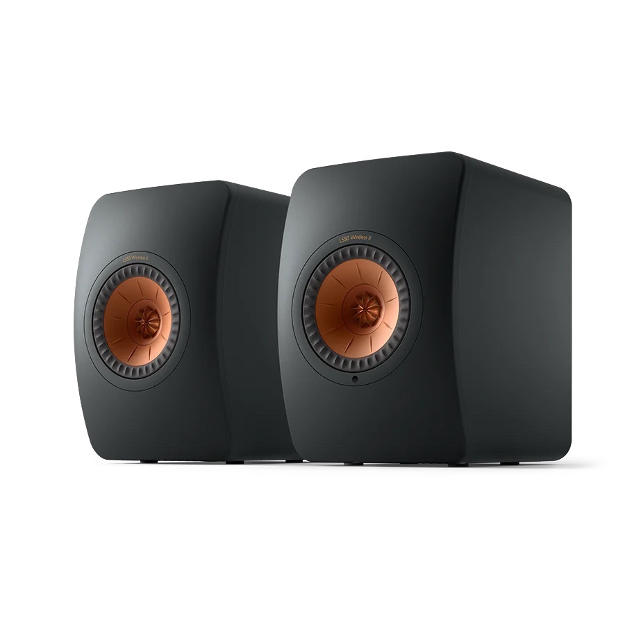 kef ls50 wireless 1世代 左 KEF LS50 Wireless Active Speaker System Preview