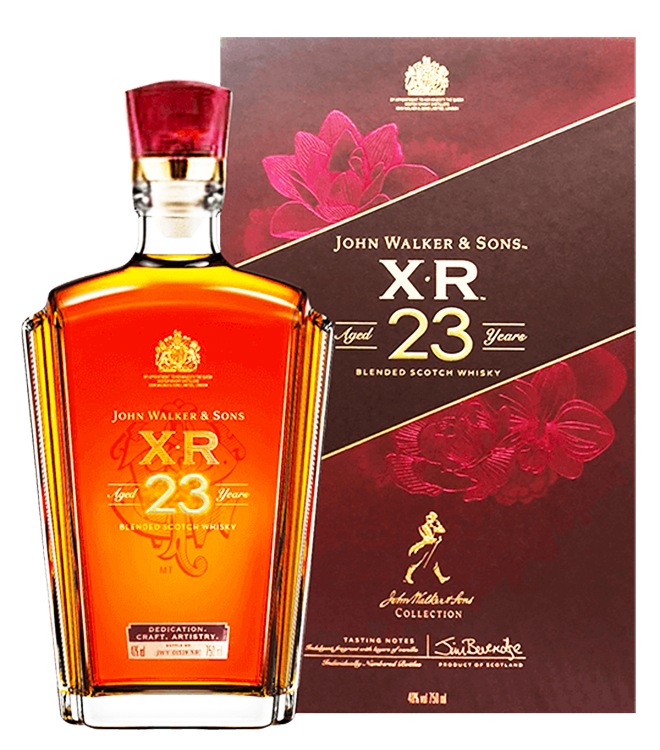 Johnnie Walker XR23 Year Old Blended Scotch Whisky 750mL