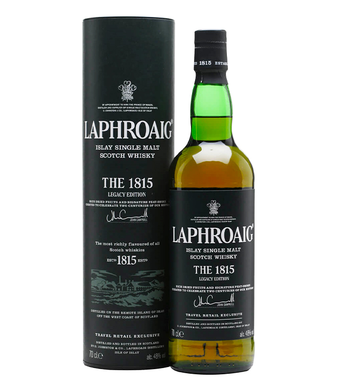 Laphroaig The 1815 Legacy Edition Single Malt Whisky 700mL