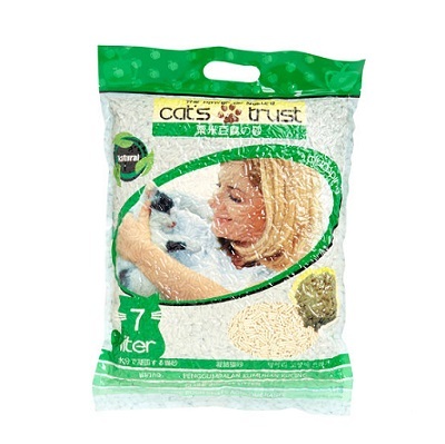 Cats Trust 豆腐貓砂 (蘋果味) 【原箱 5包】