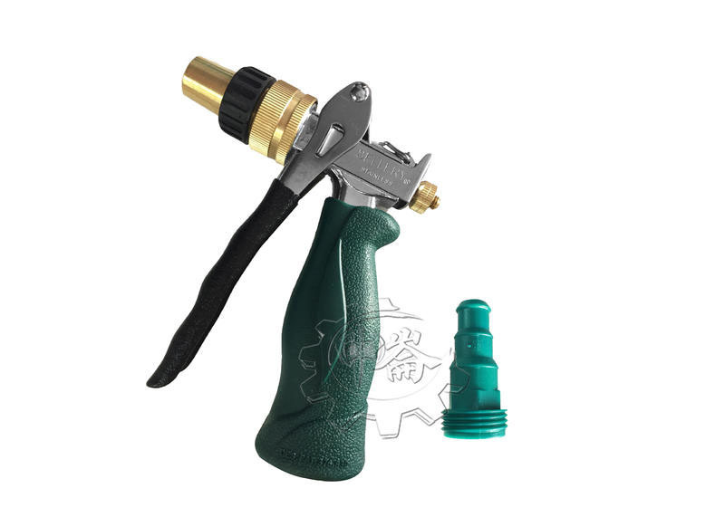 ＊中崙五金【附發票】舍樂力 可調式噴水槍 60-324 噴水器 灑水槍