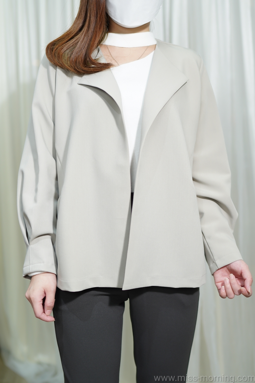 自由反領款外套(99297)