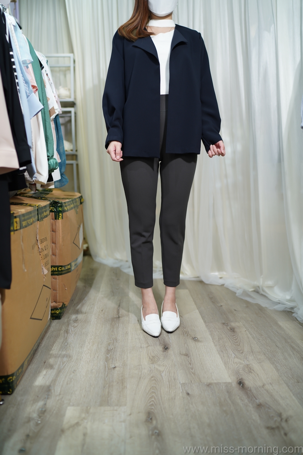 自由反領款外套(99297)